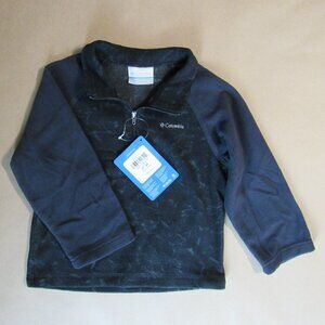 Boys (2T) Columbia Glacial III Printed Fleece Hoodie